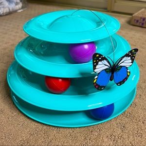 Frisco Butterfly Cat Tracks Cat Toy